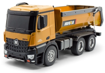 NA DIELY – RC kovový sklápací nákladiak Mercedes-Benz Arocs HN573 1:14 10CH