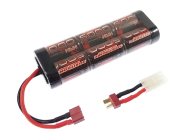 Robitronic NiMH baterie 7.2V 5000mAh Deans / Tamiya