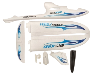 Sada k letadlu Sky King F959