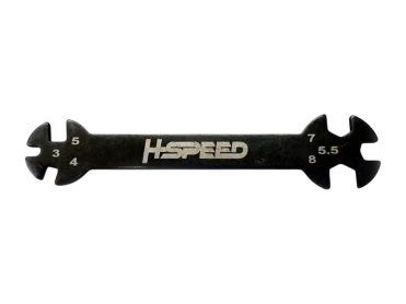 H-Speed klíč 3/4/5/5.5/7/8mm