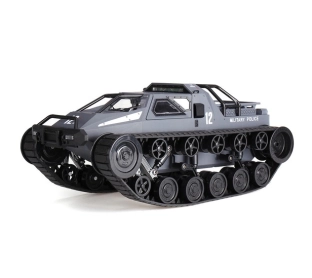 RC auto Military Police pásové vozidlo