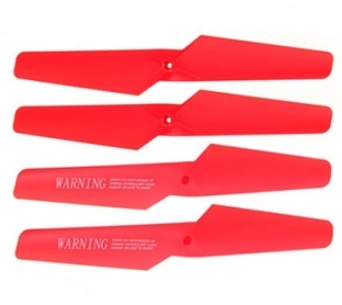 Syma X5C-02 rotorové listy, červená