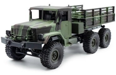 RC auto U.S. vojenský truck, maskáčová