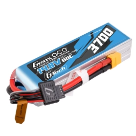 Gens ace akumulátor LiPo G-Tech 3700mAh 14.8V 60C 4S1P XT60 Plug