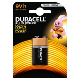 DURACELL Plus power 9V LR22