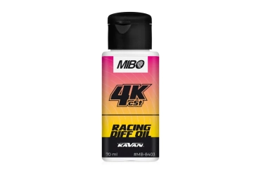 MIBO diferenciálny olej 4 000cSt (70ml)