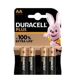 Baterie Duracell Basic AA 4ks