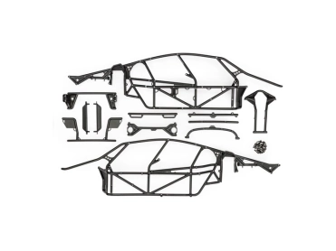 Kompletný rám karosérie Traxxas (pre #10911)