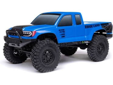 RC auto Axial SCX24 Base Camp 1:24 4WD RTR, modrá
