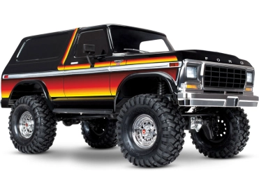 RC auto Traxxas TRX-4 Ford Bronco 1979 1:10 RTR Sunset