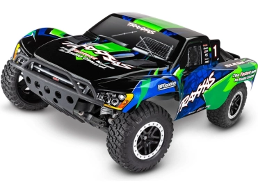 Traxxas Slash 1:10 VXL HD RTR zelený
