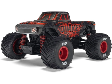 Arrma Quake Grom 1:16 4WD Smart RTR červená