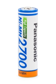 1.2 V 2700 mAh SANYO AA