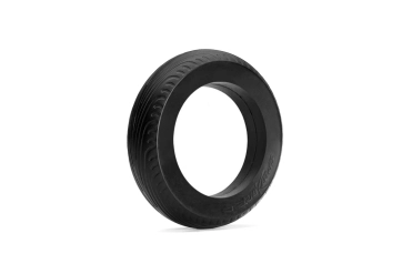 Náhradná pneumatika pre 101 mm (4") hliníkové stredové koleso podvozku (1 ks)
