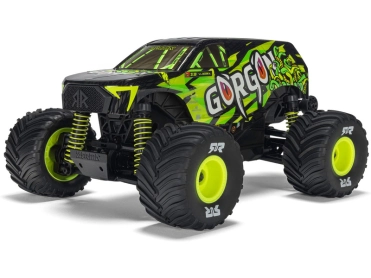 Arrma Gorgon Grom 1:16 4WD Smart RTR žlutá