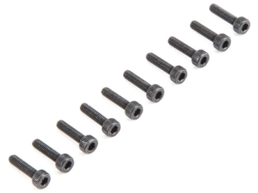 Losi skrutka Cap Head M2.5 x 10mm (10)