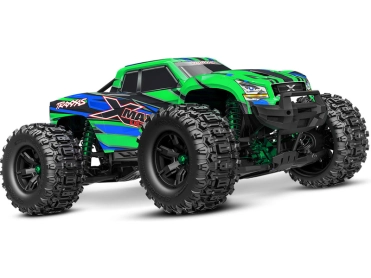 RC auto Traxxas X-Maxx 8S Ultimate 1:5 4WD RTR, zelená