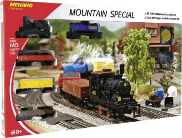 MEHANO Train set Mountain Special