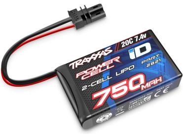 Traxxas LiPo batéria 7,4 V 750 mAh 20C