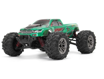 RC auto 9130X Remote monster, zelená