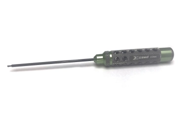 Imbusový kľúč – metrický – ALU verzia s guľkou 2,0 x 120 mm (HSS typ)