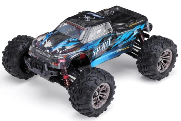 RC auto Q901C Spirit brushless, modrá