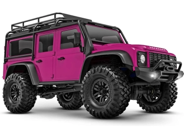 Traxxas TRX-4M Land Rover Defender 1:18 RTR růžový