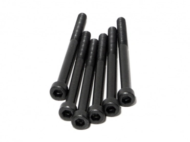 Šroub imbus M3 X 42mm (černý/6ks)