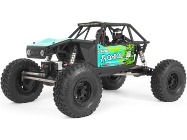 RC auto Axial Capra 1.9 4WD 1:10 RTR, zelené