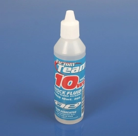 ASSO - silikónový olej do tlmičov 10wt / 100cSt (59ml)
