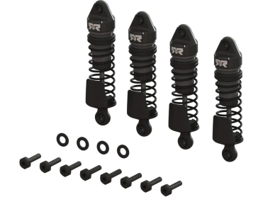 Hliníkový tlmič Arrma 58mm, 2000cSt (4): Grom