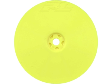 Pro-Line disk 2,2" Velocity H12 predný žltý (2) (pre XB4 a 22X-4)