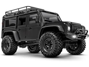 Traxxas TRX-4M Land Rover Defender 1:18 RTR černý