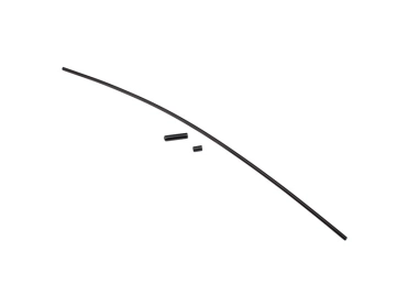 Anténna rúrka Traxxas čierna