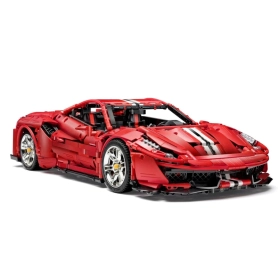 RC stavebnica Italian super car + Power Set System
