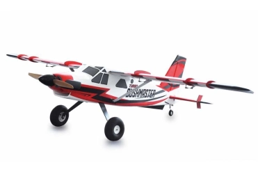 RC letadlo Turbo Bushmaster ARF 1830mm, červená