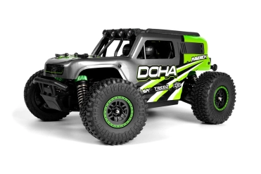 RC auto Maverick Doha 1/20 4WD Electric Truck, zelená