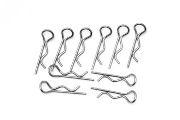 Univerzálne svorky na telo 1/8 (10 ks)