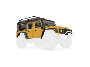 Traxxas karosérie Land Rover Defender okrová