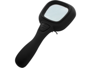 Lupa Lightcraft s LED svetlom a stojanom