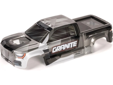 Arrma karosérie bezsponková ocelová: Granite