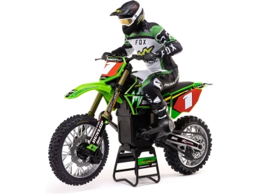 Motocykel Losi Promoto-MX 1:4 RTR, Pro Circuit