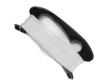 Náhradní rukojeť se šňůrou 100 m, černá