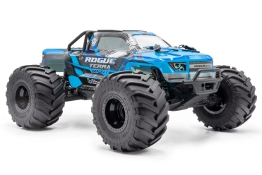 ROGUE TERRA SPORT RTR Brushless Monster Truck 4WD (15 kg servo), modrá