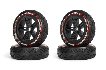 Exway Cloud Wheel Rover Scarlet Red pre Atlas Pro 4WD