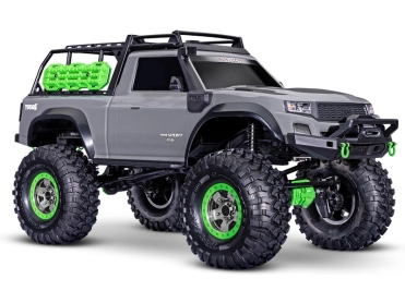 RC auto Traxxas TRX-4 Sport High Trail Edition 1:10 RTR, šedá