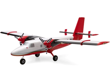 RC letadlo E-flite Twin Otter 0.45m SAFE Select BNF Basic