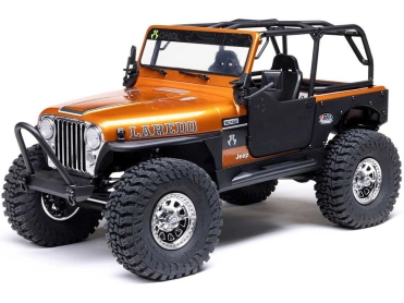 Axial SCX10 III Jeep CJ-7 1:10 4WD RTR medená