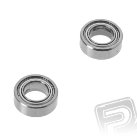 Guľôčkové ložiská 6x11x4mm (2 ks.), Nero