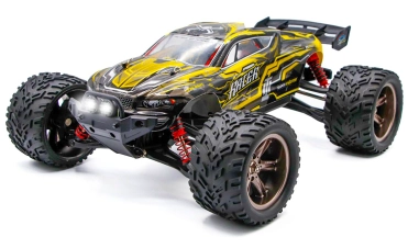 RC auto X9116 Challenger truggy, žltá